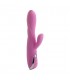 VIBRADOR RECARGABLE TULIPAN ROSA