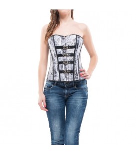 INTIMAX - CORSET FENN BLANCO