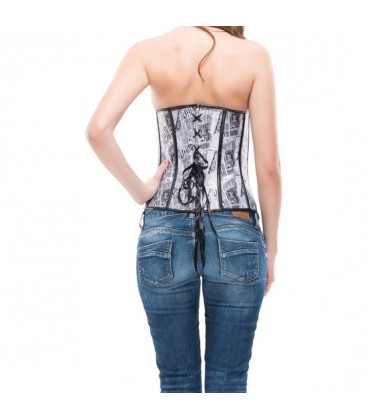 INTIMAX CORSET FENN BLANCO