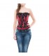 INTIMAX CORSET BARBARA GRANATE