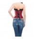 INTIMAX CORSET BARBARA GRANATE