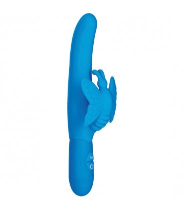 POSH VIBRADOR 10 VELOCIDADES MARIPOSA AZUL