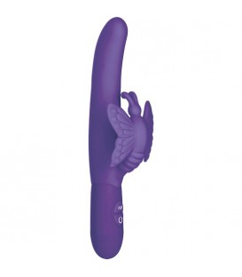 POSH VIBRADOR 10 VELOCIDADES MARIPOSA MORADO