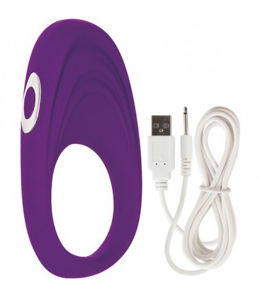 EMBRACE PLEASURE RING MORADO