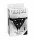 FETISH FANTASY VIBRATING PLUSH HARNESS