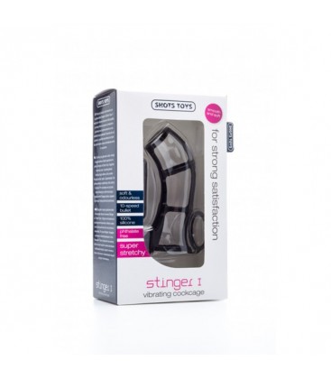 STINGER I FUNDA PARA EL PENE BLACK