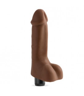 REAL FEEL LIFELIKE TOYZ VIBRADOR NUM 2 MARRON