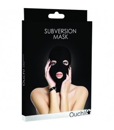 SUBVERSION MASCARA NEGRO