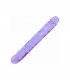 PENE DOBLE 30 CM JELLY MORADO