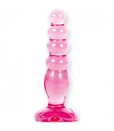 INICIACIoN DILDO DE GELATINA ROSA