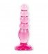 INICIACIoN DILDO DE GELATINA ROSA