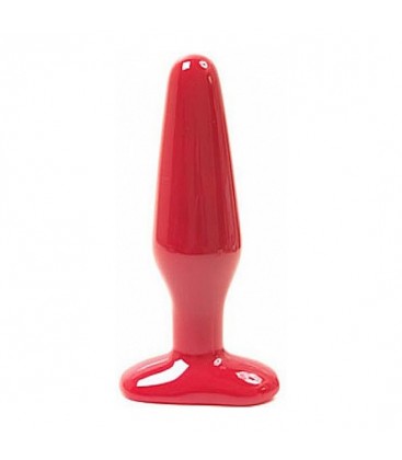 BUTT PLUG ANAL MEDIANO ROJO