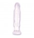 INICIACIoN DILDO DE GELATINA 6 TRANSPARENTE