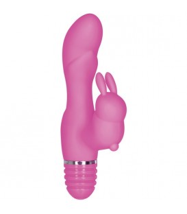 BENDIES BENDI VIBRADOR CONEJITO ROSA