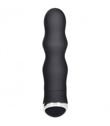 CLASSIC CHIC VIBRADOR 8 FUNCIONES NEGRO