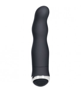 CLASSIC CHIC VIBRADOR CURVA 8 FUNCIONES NEGRO