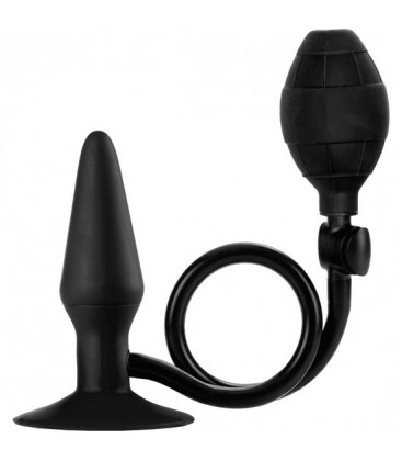 BOOTY PUMPER PLUG HINCHABLE PEQUENO NEGRO