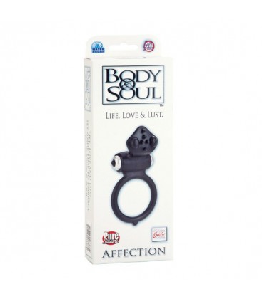 BODY AND SOUL INFATUATION ANILLO PENE NEGRO