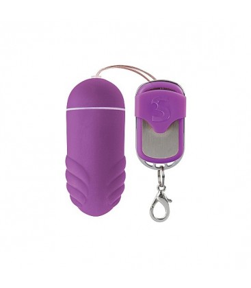 HUEVO VIBRADOR CUPIDO 10 VELOCIDADES CONTROL REMOTO MORADO