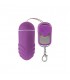 HUEVO VIBRADOR CUPIDO 10 VELOCIDADES CONTROL REMOTO MORADO