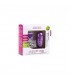 HUEVO VIBRADOR CUPIDO 10 VELOCIDADES CONTROL REMOTO MORADO