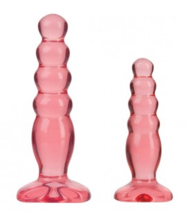 CRYSTAL JELLIES KIT ANAL ROSA