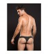 ENVY TANGA RAYADO NEGRO