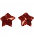 CARAMEL NUIT PEZONERAS RADIANCE STAR ROJO