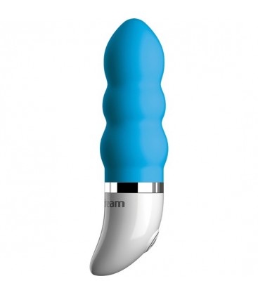 CRUSH BOO VIBRADOR MINI AZUL