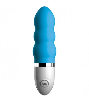 CRUSH BOO VIBRADOR MINI AZUL