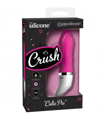 CRUSH CUTIE PIE VIBRADOR MINI ROSA