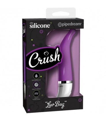 CRUSH LUV BUG VIBRADOR MINI MORADO