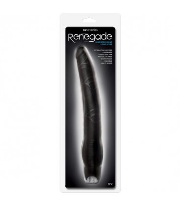 RENEGADE MONSTER MEAT PENE VIBRADOR NEGRO