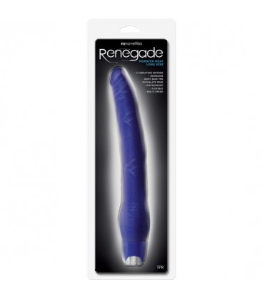 RENEGADE MONSTER MEAT PENE VIBRADOR AZUL