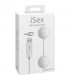 ISEX USB BOLAS KEGEL BLANCO