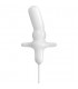 ISEX USB PLUG ANAL BLANCO