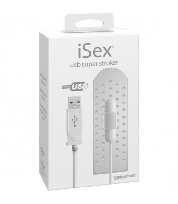 ISEX USB SUPER MASTURBADOR BLANCO