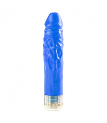 neon little gems vibrador azul