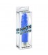 neon little gems vibrador azul
