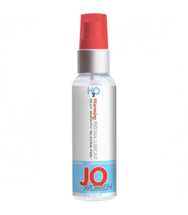 JO FOR WOMEN LUBRICANTE H20 EFECTO CALOR 60 ML