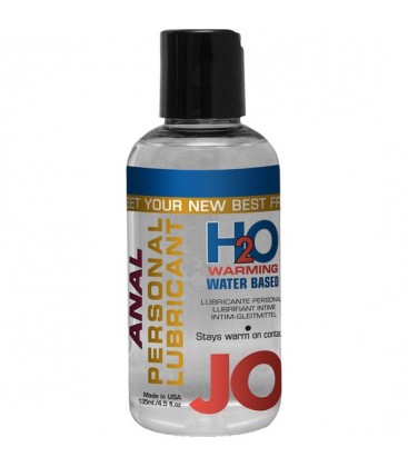 JO LUBRICANTE ANAL BASE DE AGUA EFECTO CALOR 135 ML