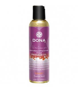 DONA ACEITE DE MASAJE SASSY 120 ML