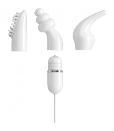 ISEX USB KIT DE MASAJE BLANCO