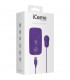 ICOME ENERGY PACK BALA VIBRADORA USB MORADO