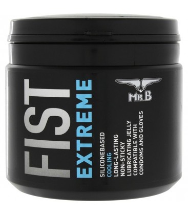 MISTER B FIST EXTREME LUBRICANTE SILICONA 500 ML