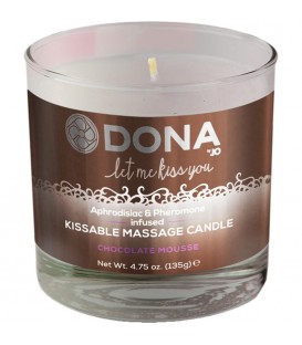 DONA VELA DE MASAJE CHOCOLATE 135 GR