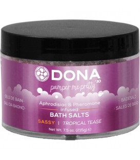 DONA SALES DE BAÑO SASSY 215 GR