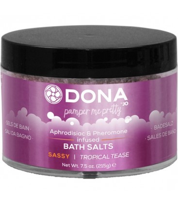 DONA SALES DE BANO SASSY 215 GR