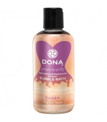 DONA BANO DE ESPUMA SASSY 240 ML