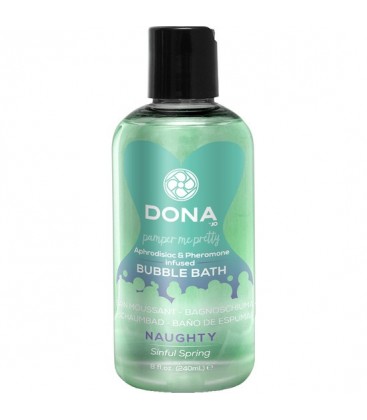 DONA BANO DE ESPUMA NAUGHTY 240 ML